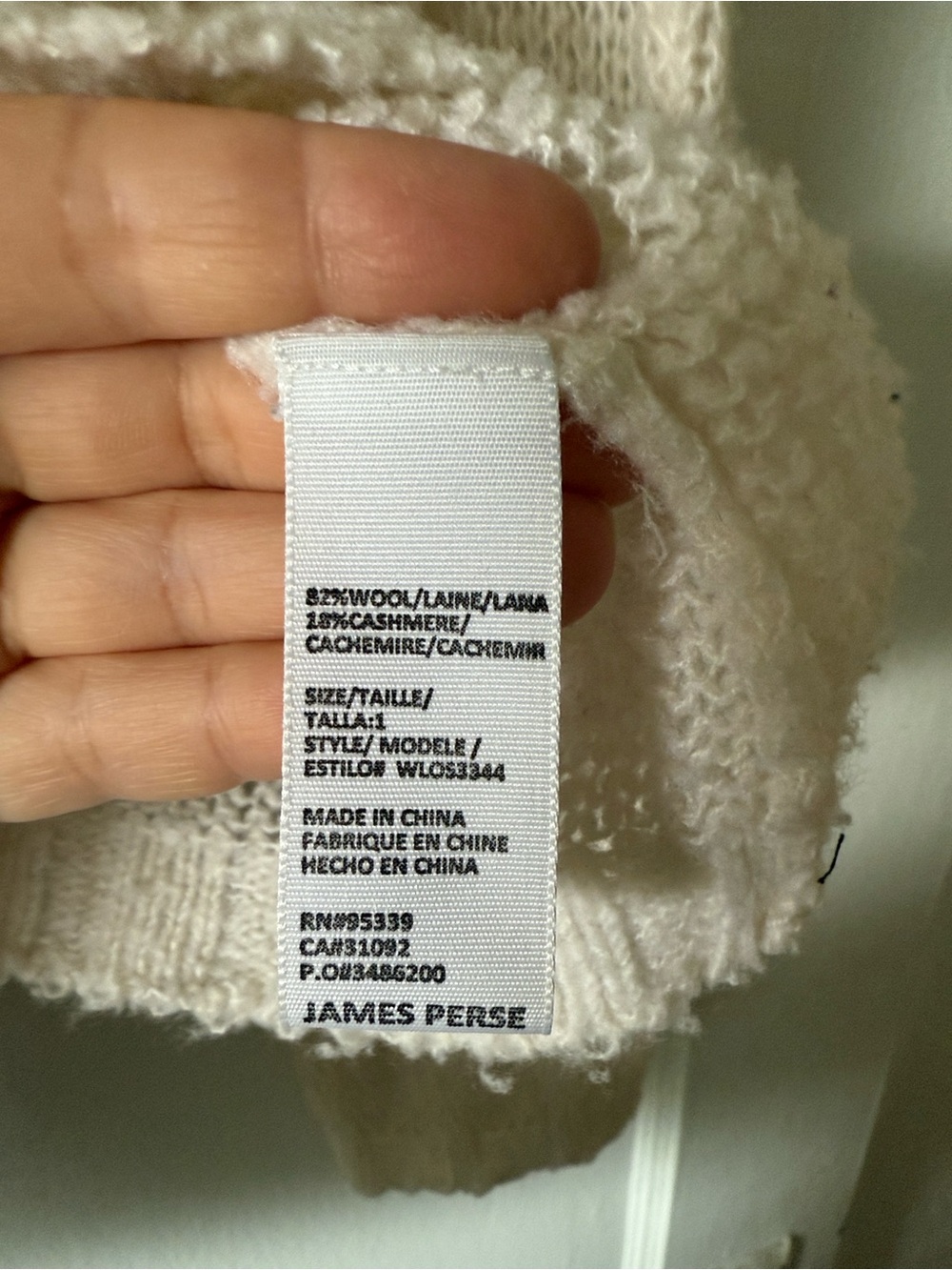 Cashmere knit - Picture 9 of 9